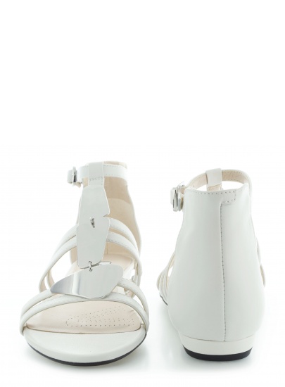 SANDAŁY CLARKS STUDIO STAR WHITE LEATHER