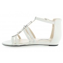 SANDAŁY CLARKS STUDIO STAR WHITE LEATHER