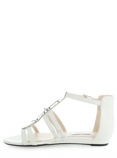 SANDAŁY CLARKS STUDIO STAR WHITE LEATHER