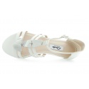 SANDAŁY CLARKS STUDIO STAR WHITE LEATHER