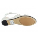 SANDAŁY CLARKS STUDIO STAR WHITE LEATHER