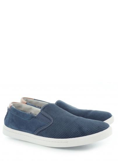 PÓŁBUTY CLARKS NEWOOD EASY DENIM BLUE NUBUCK