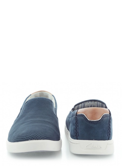 PÓŁBUTY CLARKS NEWOOD EASY DENIM BLUE NUBUCK