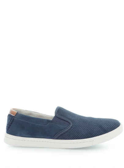 PÓŁBUTY CLARKS NEWOOD EASY DENIM BLUE NUBUCK