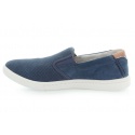 PÓŁBUTY CLARKS NEWOOD EASY DENIM BLUE NUBUCK