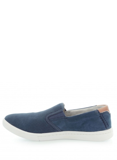 PÓŁBUTY CLARKS NEWOOD EASY DENIM BLUE NUBUCK