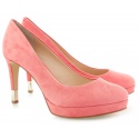 CZÓŁENKA GUESS EARLI DECOLLETE PUMP SUEDE