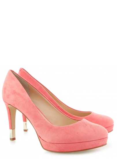 CZÓŁENKA GUESS EARLI DECOLLETE PUMP SUEDE