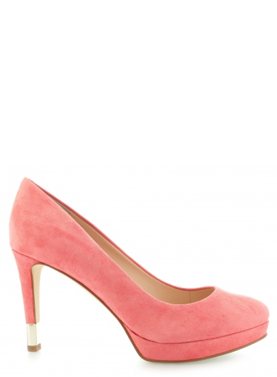 CZÓŁENKA GUESS EARLI DECOLLETE PUMP SUEDE