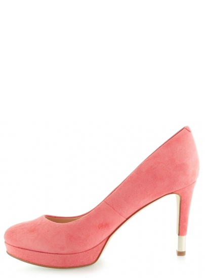 CZÓŁENKA GUESS EARLI DECOLLETE PUMP SUEDE