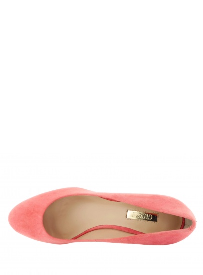 CZÓŁENKA GUESS EARLI DECOLLETE PUMP SUEDE