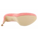 CZÓŁENKA GUESS EARLI DECOLLETE PUMP SUEDE