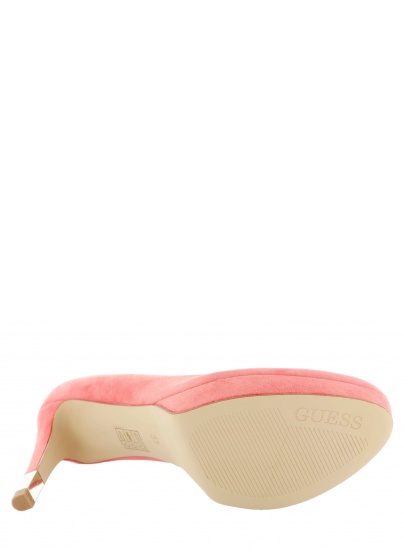 CZÓŁENKA GUESS EARLI DECOLLETE PUMP SUEDE