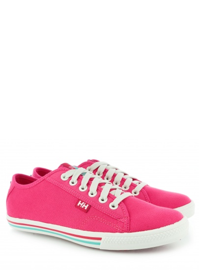 TRAMPKI HELLY HANSEN OSLO FJORD CANVAS 241 PINK SHAKE OFF WHITE MIAMI