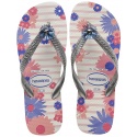 JAPONKI HAVAIANAS CAPRICE WHITE SILVER