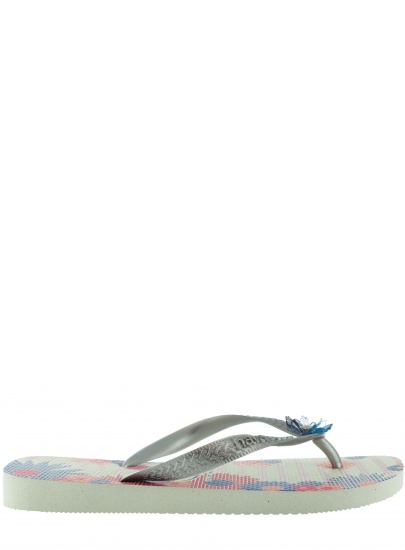 JAPONKI HAVAIANAS CAPRICE WHITE SILVER