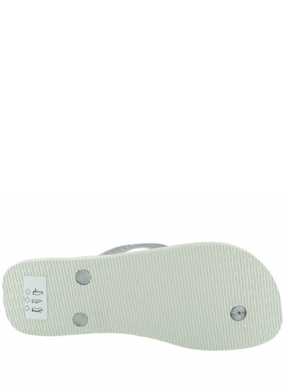 JAPONKI HAVAIANAS CAPRICE WHITE SILVER