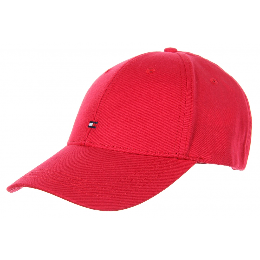 Czapka TOMMY HILFIGER Classic Bb Cap Barbados Red