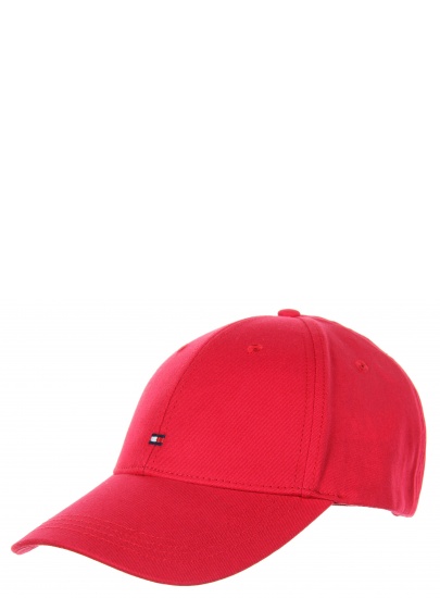 Czapka TOMMY HILFIGER Classic Bb Cap Barbados Red