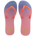 JAPONKI HAVAIANAS FLAT SUNSET LIME GREEN STRAWBERRY