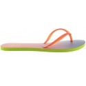 JAPONKI HAVAIANAS FLAT SUNSET LIME GREEN STRAWBERRY
