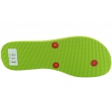 JAPONKI HAVAIANAS FLAT SUNSET LIME GREEN STRAWBERRY