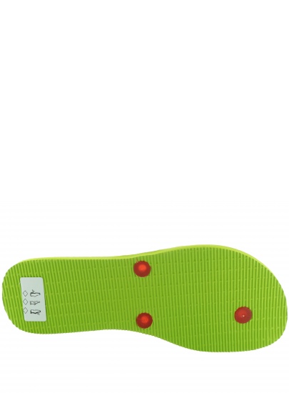 JAPONKI HAVAIANAS FLAT SUNSET LIME GREEN STRAWBERRY