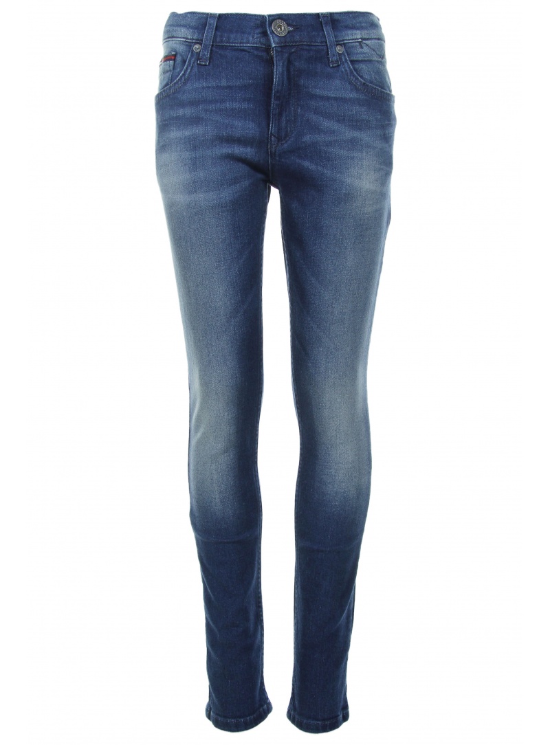 JEANSY HILFIGER DENIM SCANTON SUPER SKINNY PHOENIX DARK POWER STRETCH