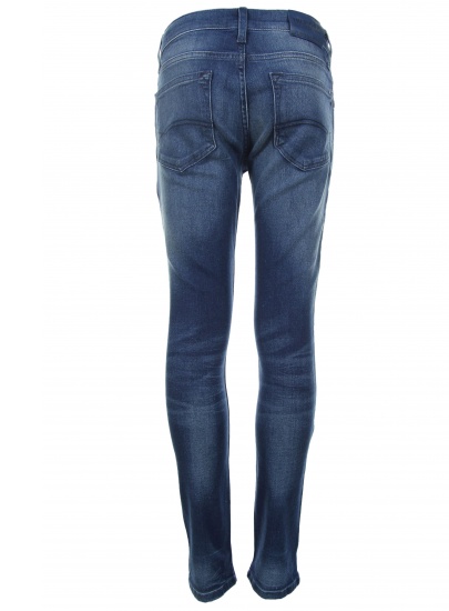 JEANSY HILFIGER DENIM SCANTON SUPER SKINNY PHOENIX DARK POWER STRETCH
