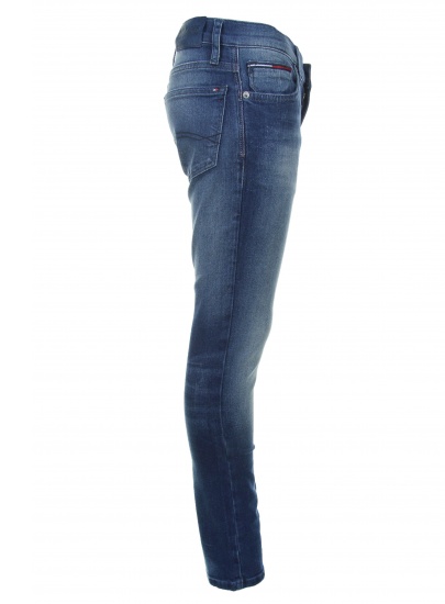 JEANSY HILFIGER DENIM SCANTON SUPER SKINNY PHOENIX DARK POWER STRETCH