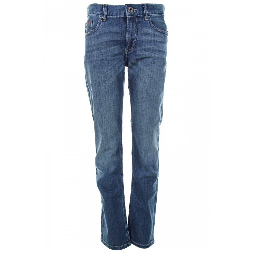 JEANSY HILFIGER DENIM CLYDE DELAWARE MID WASH