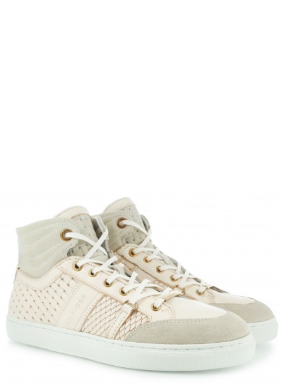 Trampki TOMMY HILFIGER Tina 1A Whisper White