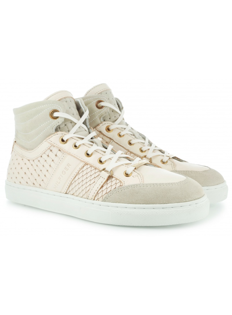 Trampki TOMMY HILFIGER Tina 1A Whisper White