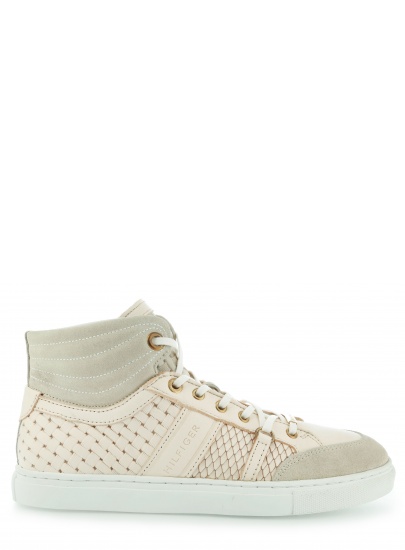 Trampki TOMMY HILFIGER Tina 1A Whisper White