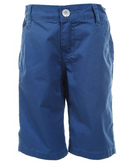 BERMUDY PRIMIGI FUORI DISPLAY BERMUDA GABARDINA DARK BLUE