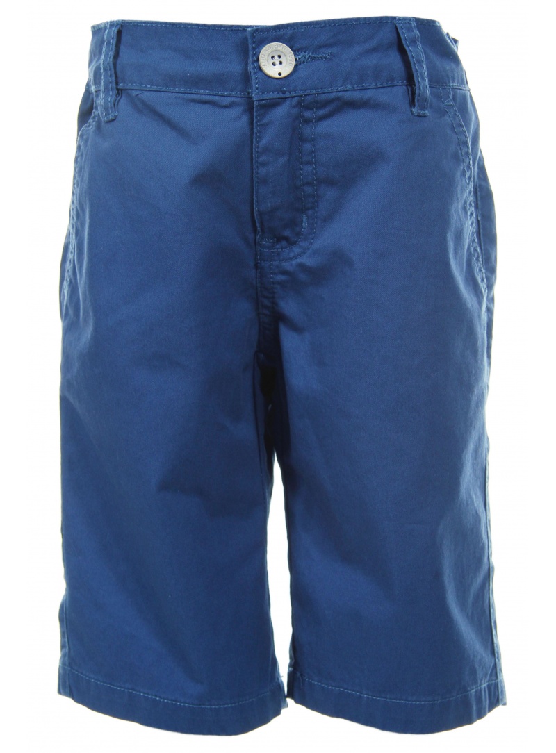 BERMUDY PRIMIGI FUORI DISPLAY BERMUDA GABARDINA DARK BLUE