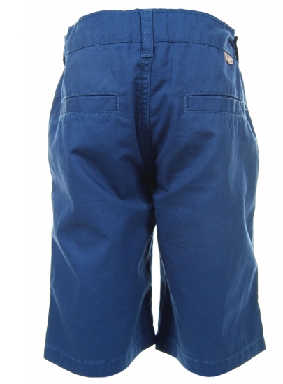 BERMUDY PRIMIGI FUORI DISPLAY BERMUDA GABARDINA DARK BLUE