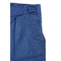BERMUDY PRIMIGI FUORI DISPLAY BERMUDA GABARDINA DARK BLUE