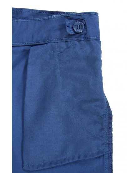 BERMUDY PRIMIGI FUORI DISPLAY BERMUDA GABARDINA DARK BLUE