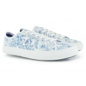 TENISÓWKI PEPE JEANS CHERRY BANDANA PRINT WHITE