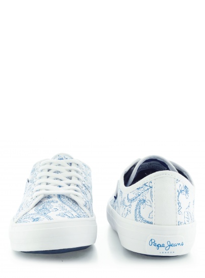 TENISÓWKI PEPE JEANS CHERRY BANDANA PRINT WHITE