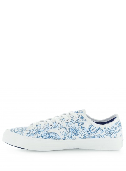 TENISÓWKI PEPE JEANS CHERRY BANDANA PRINT WHITE