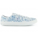 TENISÓWKI PEPE JEANS CHERRY BANDANA PRINT WHITE