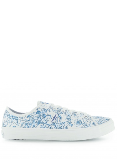 TENISÓWKI PEPE JEANS CHERRY BANDANA PRINT WHITE