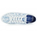 TENISÓWKI PEPE JEANS CHERRY BANDANA PRINT WHITE
