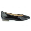 BALERINKI HOGL 1004 BLACK