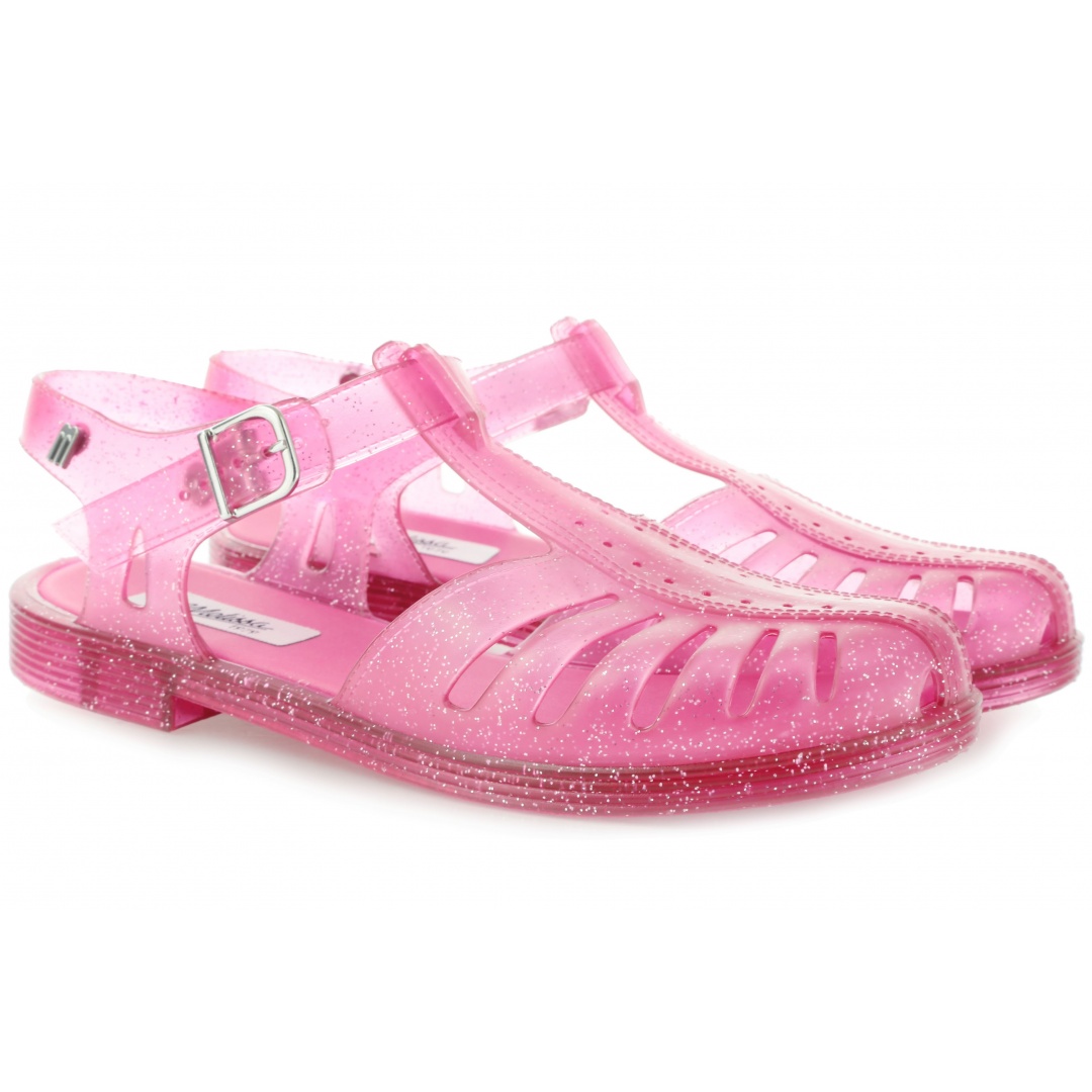 SANDAŁY MELISSA ARANHA 1979 VI SP AD PINK GLITTER