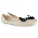 BALERINKI MELISSA TRIPPY IV AD BEIGE BLACK