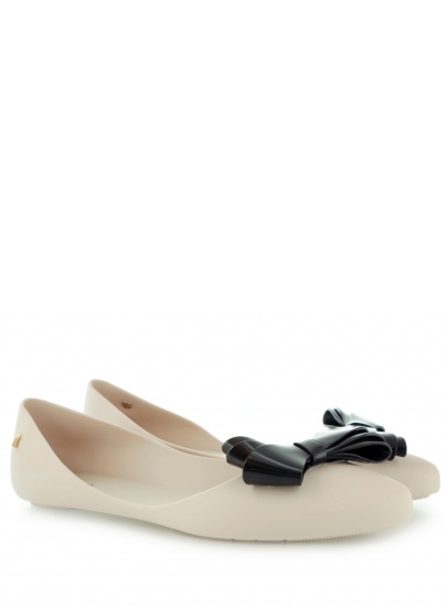 BALERINKI MELISSA TRIPPY IV AD BEIGE BLACK