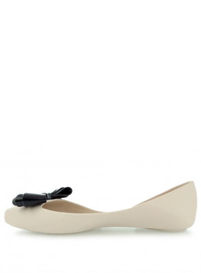 BALERINKI MELISSA TRIPPY IV AD BEIGE BLACK